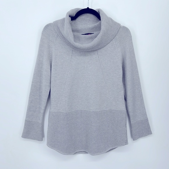 ELENA WANG Cowlneck Sweater - Picture 4 of 6